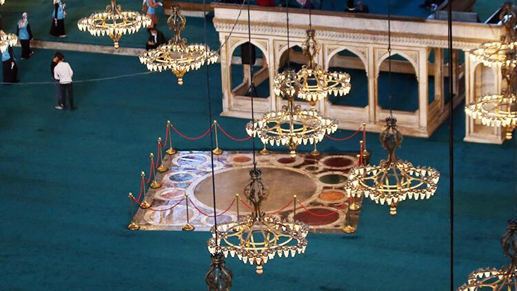 Coronation area not carpeted in Hagia Sophia: Official
