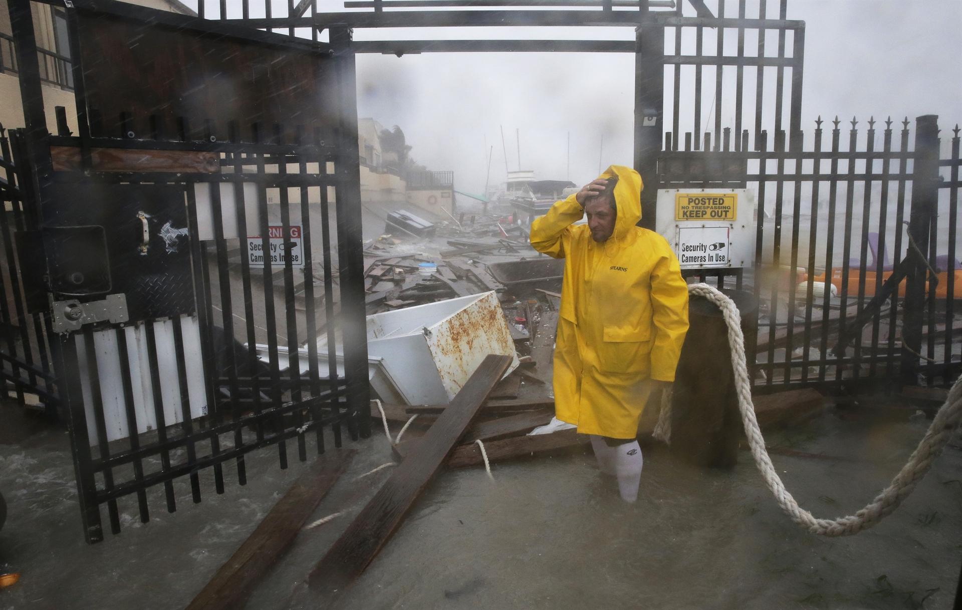 Hannas rain remains biggest threat to virus hot spot Texas