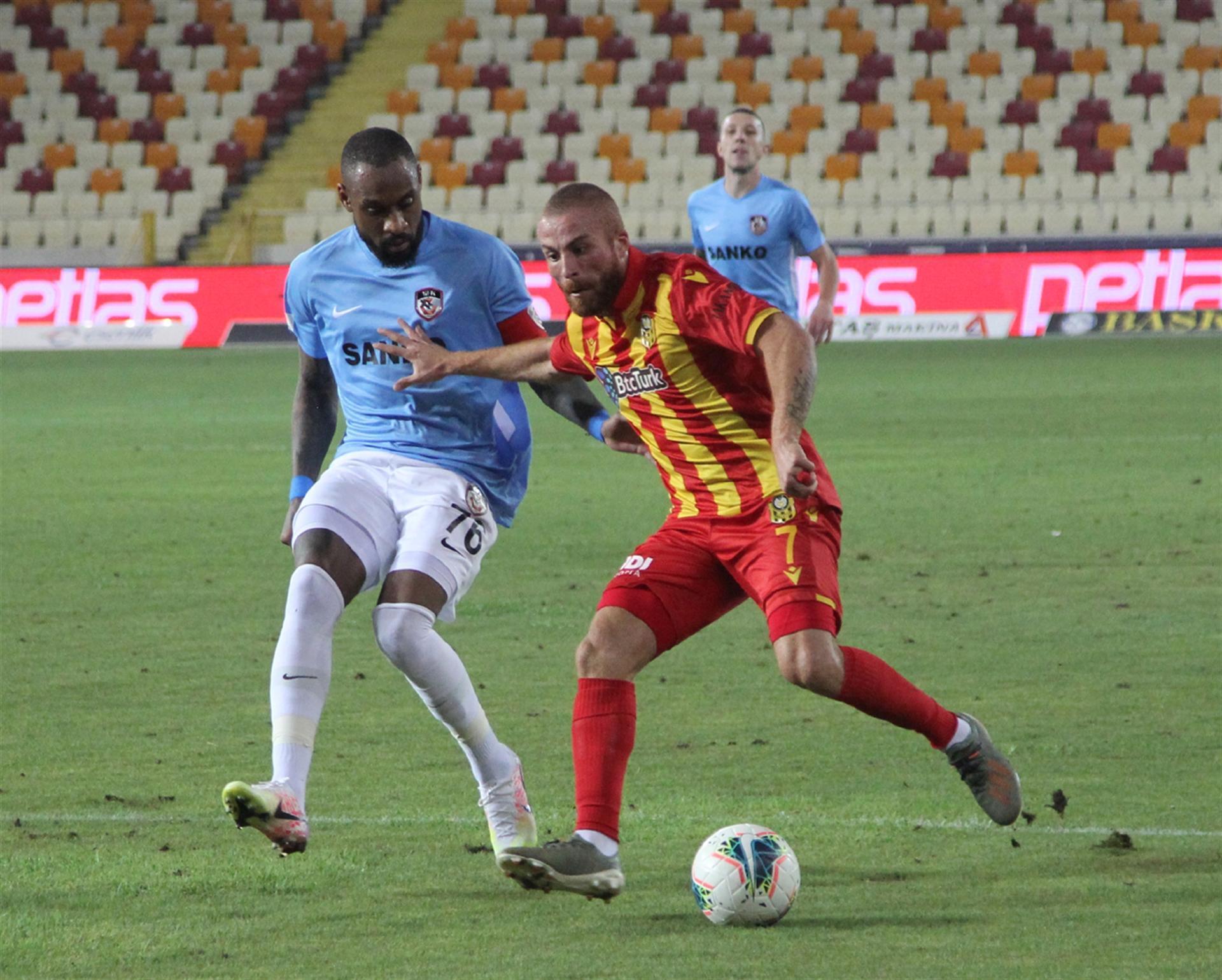 Malatyaspor, Kayseri relegated from top flight