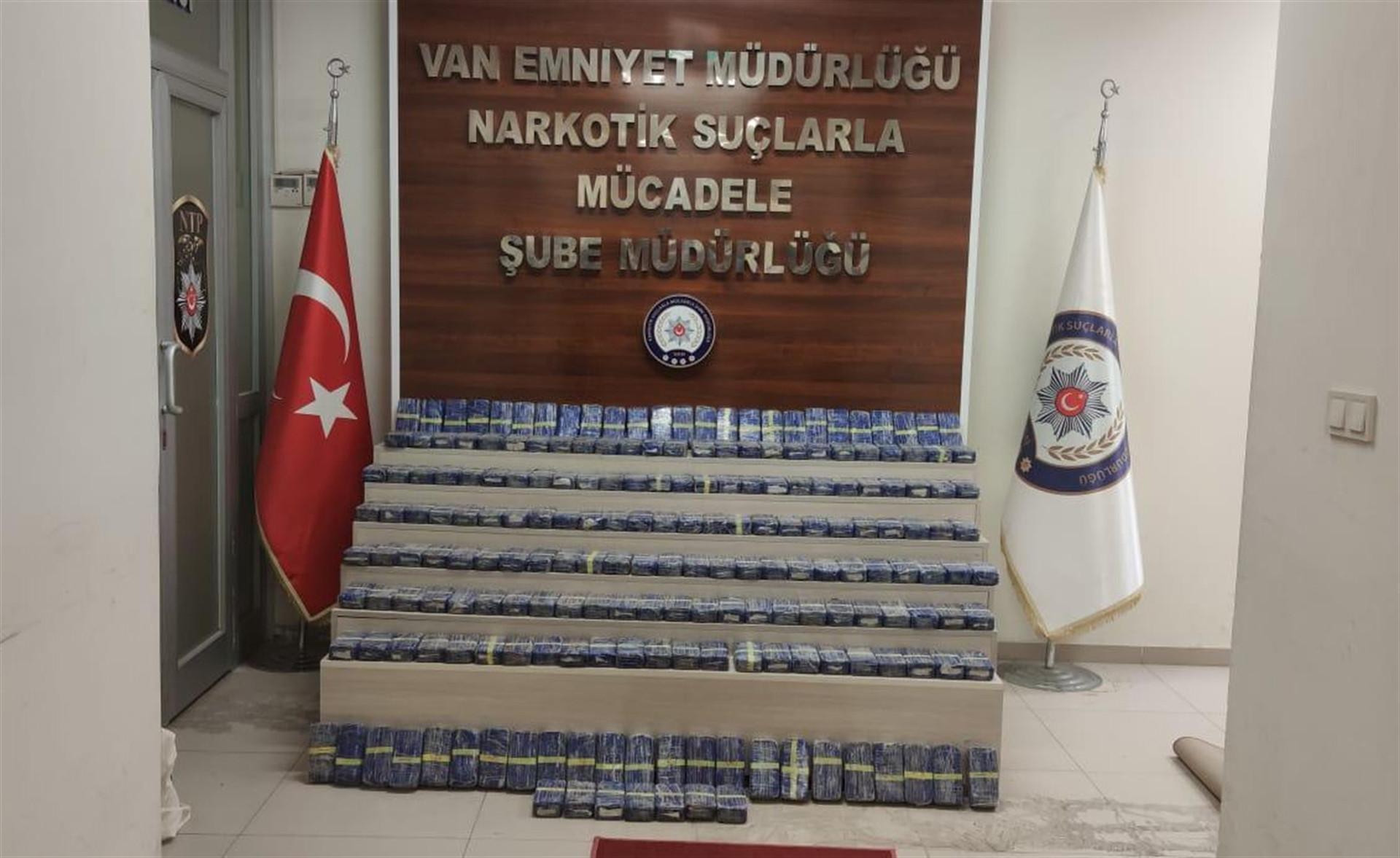 Over 100 kg of heroin seized in eastern Turkey