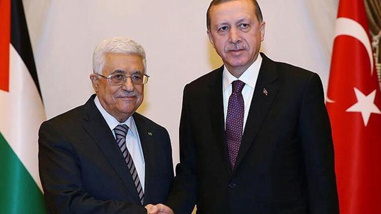 Turkish, Palestinian presidents speak over phone