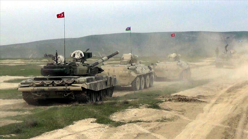 Turkey, Azerbaijan to conduct joint military exercises