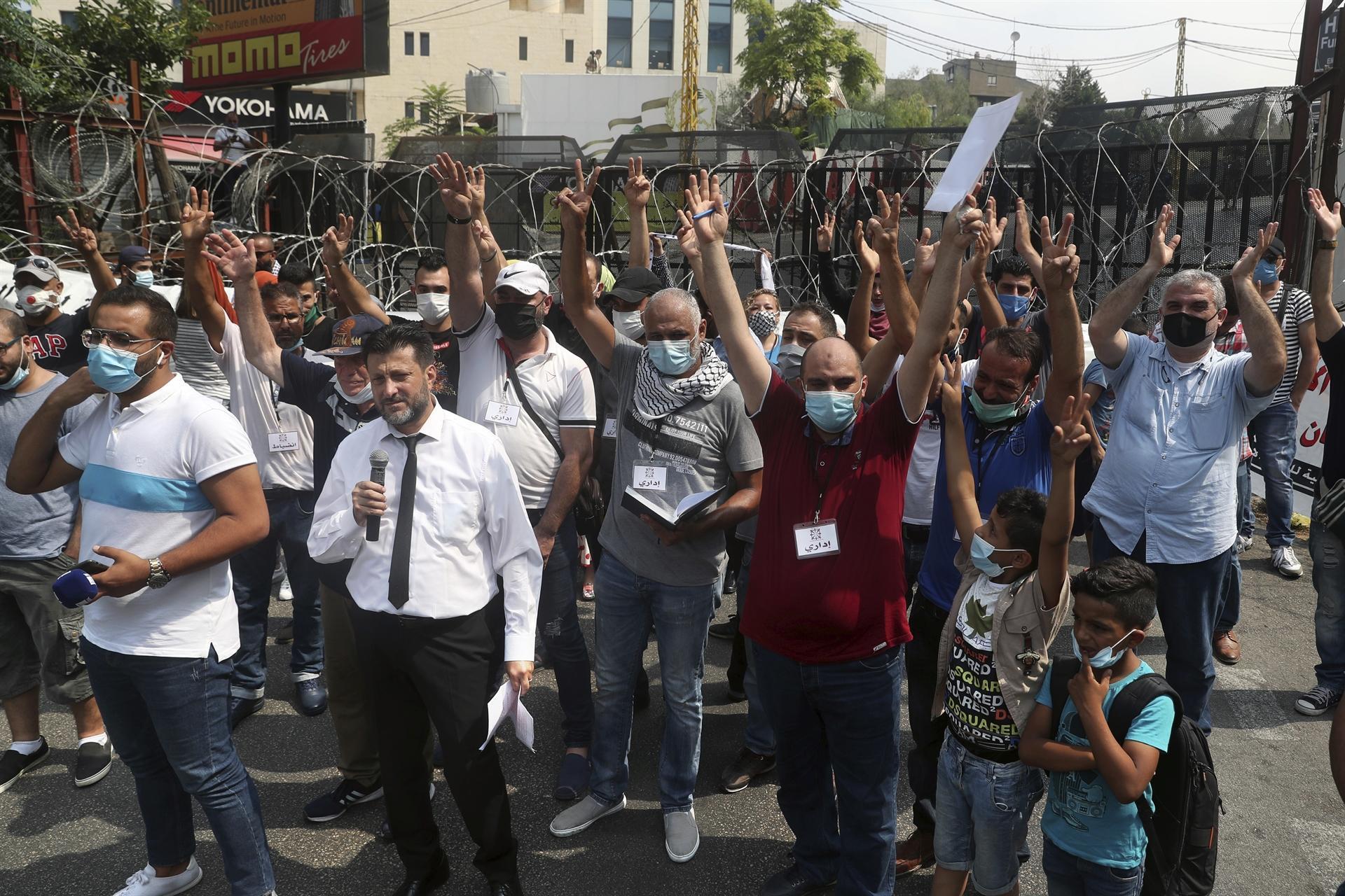 Turkey rejects claims over Lebanese demonstrations