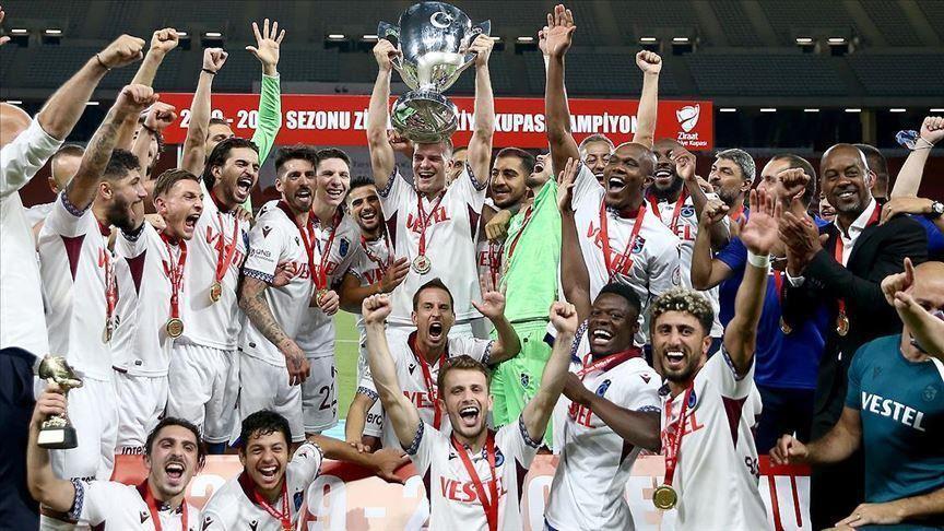 Trabzonspor win Ziraat Turkish Cup
