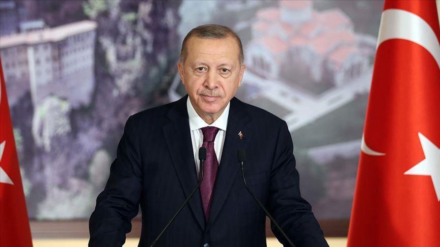 Erdoğan underlines Turkeys virus fight in Eid message