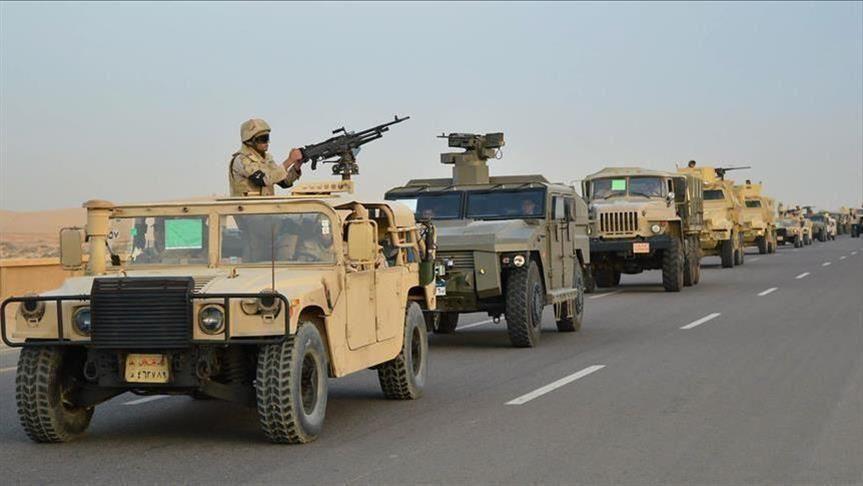 Egypt sends forces to Syria for Assad regime