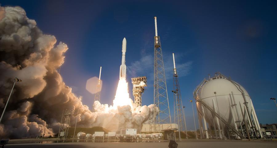 NASAs Perseverance bound for Mars