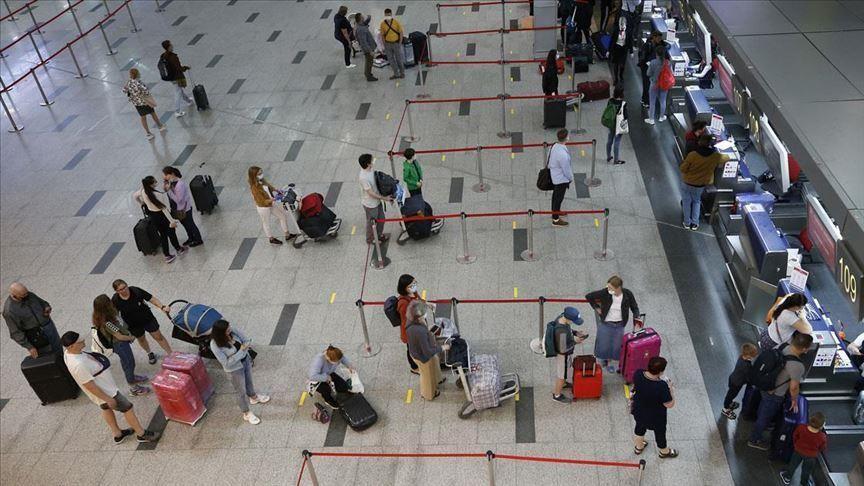 First Russian flight arrives in Istanbul amid virus