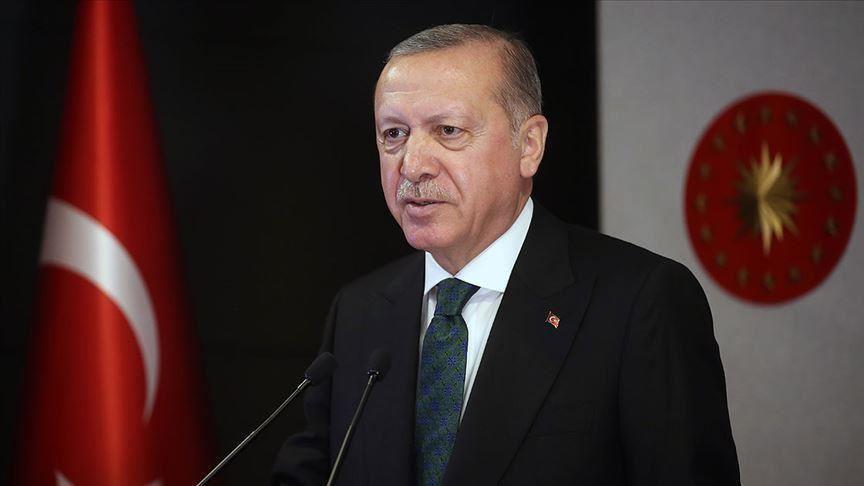 Erdoğan extends Eid greetings to leaders