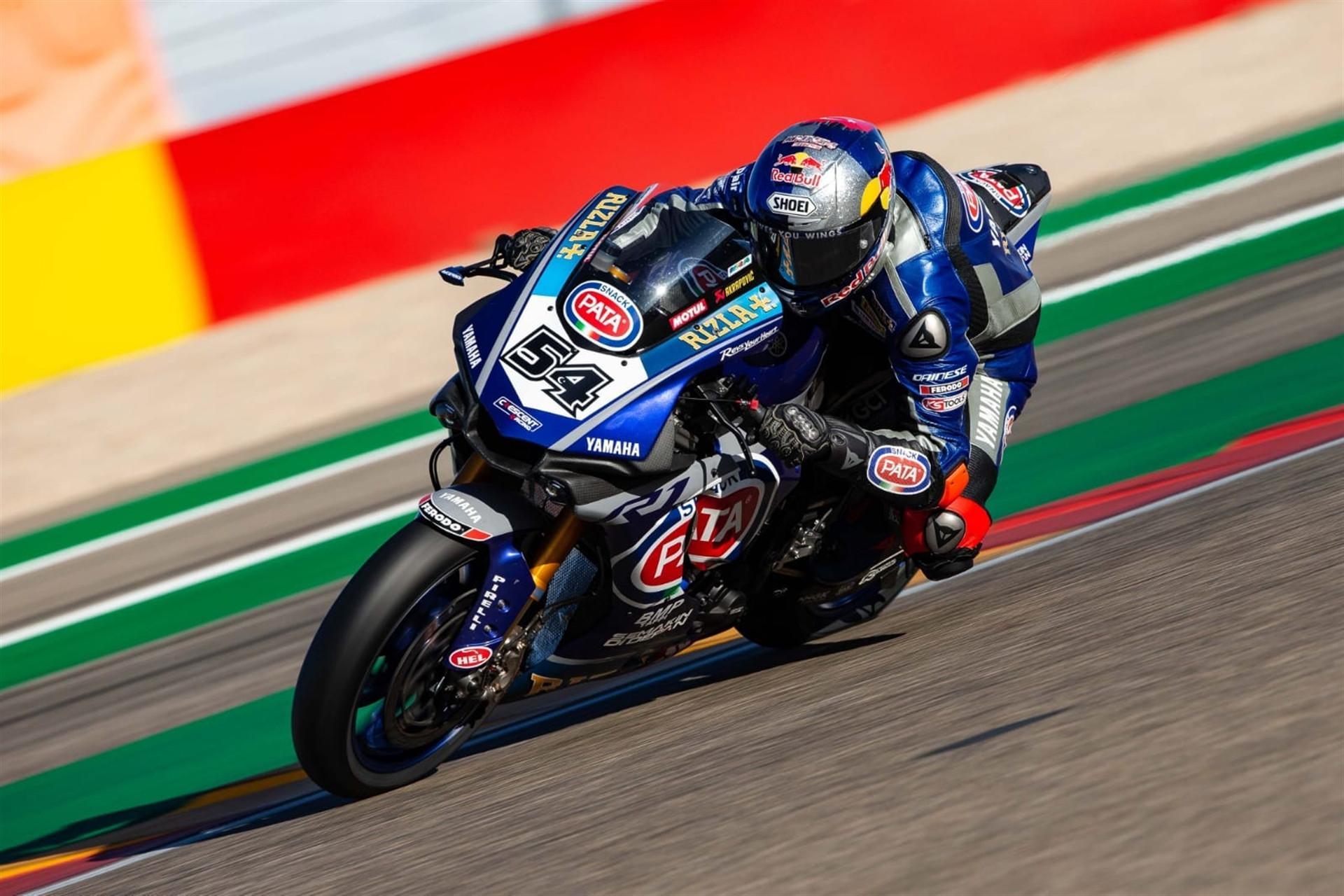 Turkish motorcyclist comes third in Superbike Championship race
