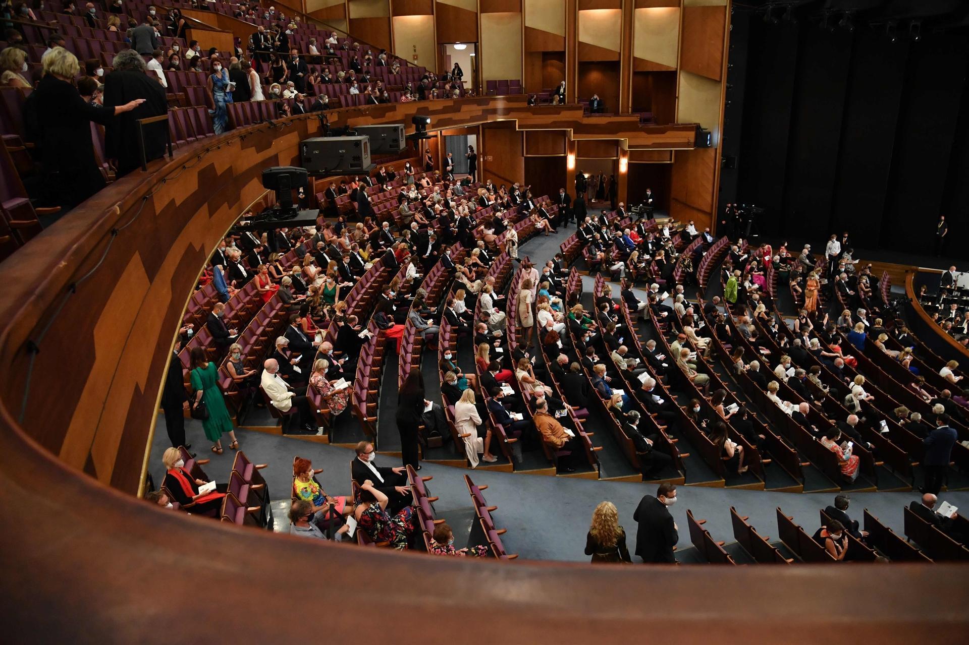 100th Salzburg festival kicks off under virus restrictions