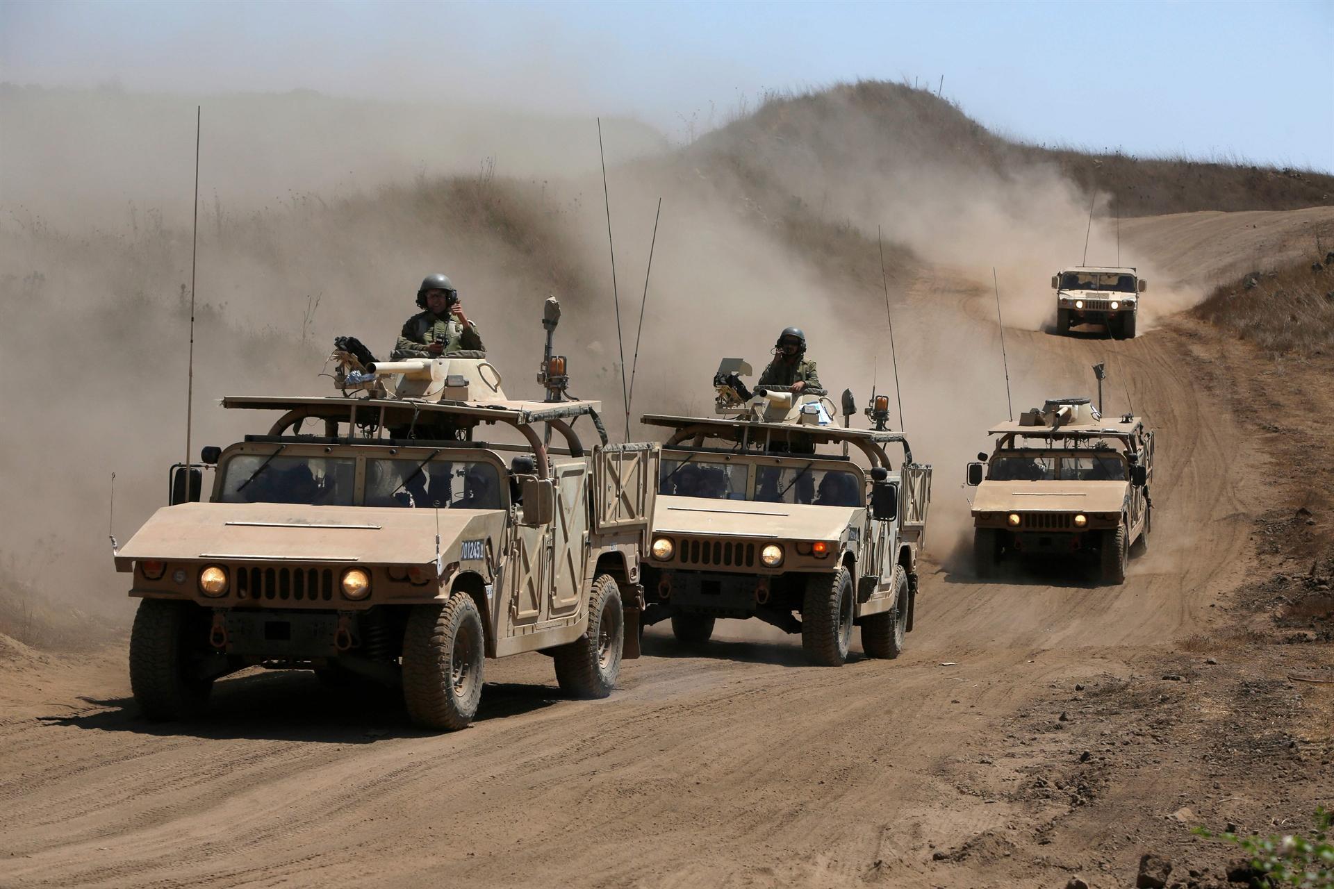 Israel launches air strikes on Syria after thwarted border attack