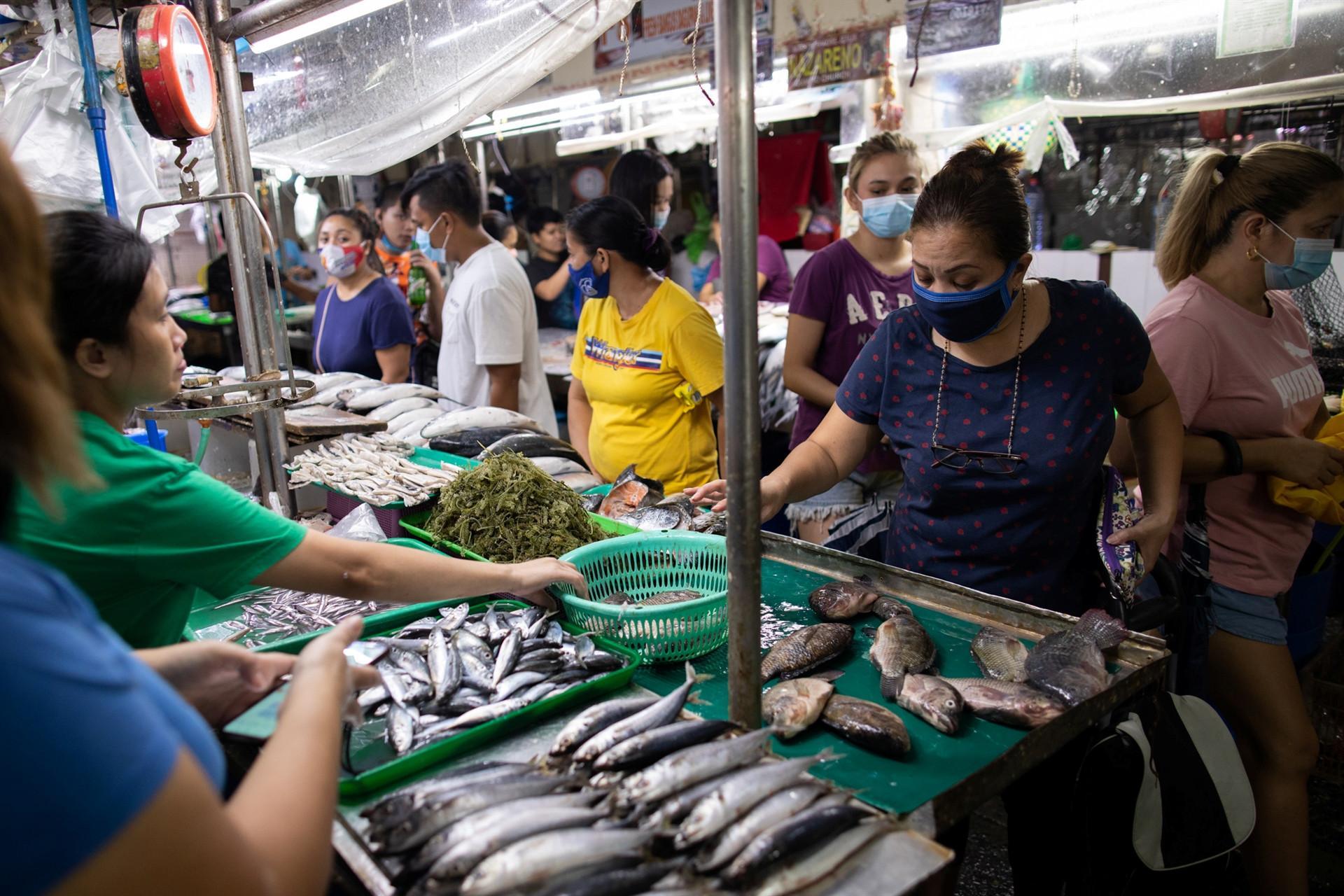 Philippines orders millions to stay home as global virus cases soar