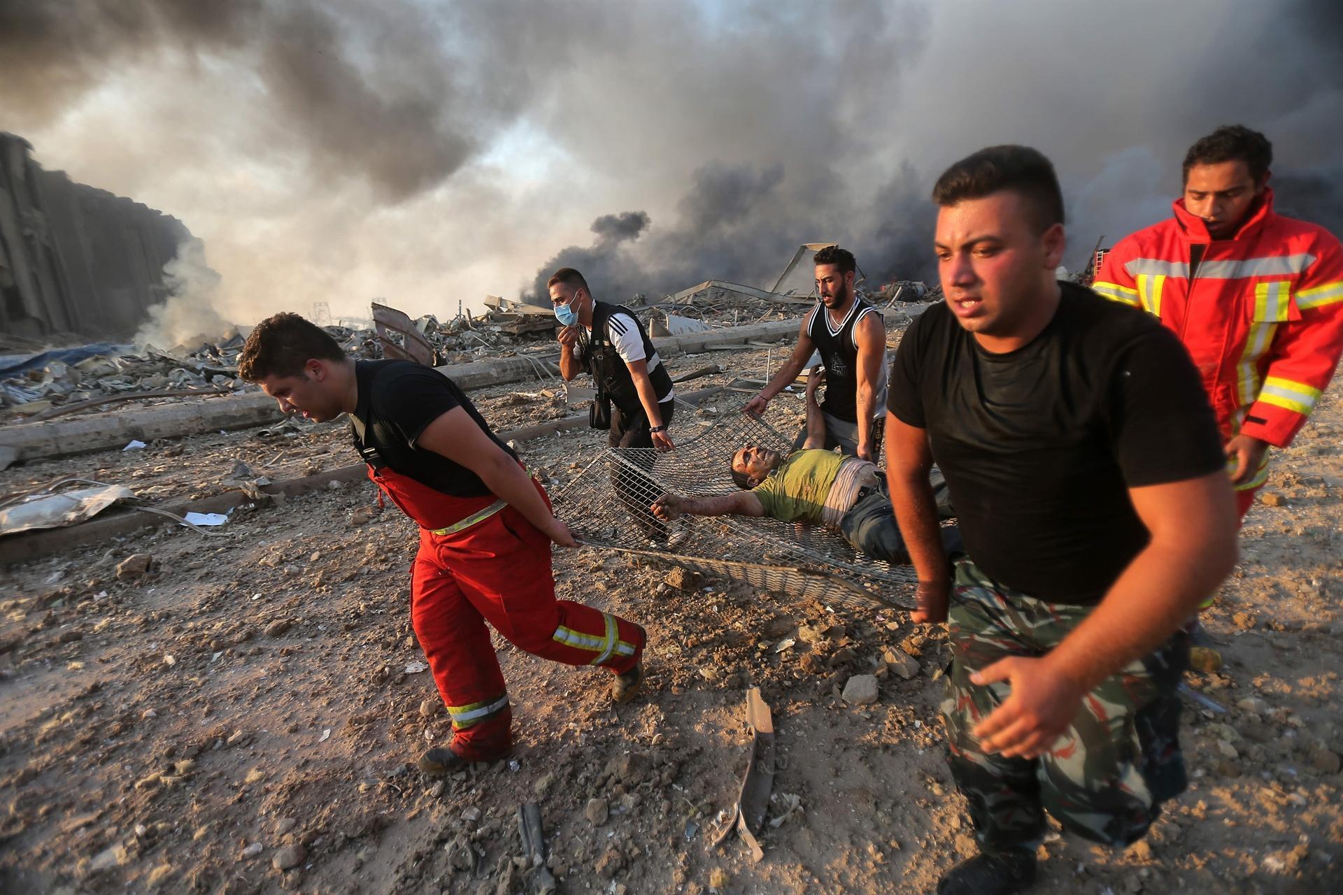Explosion in south Lebanon kills 1, injures several