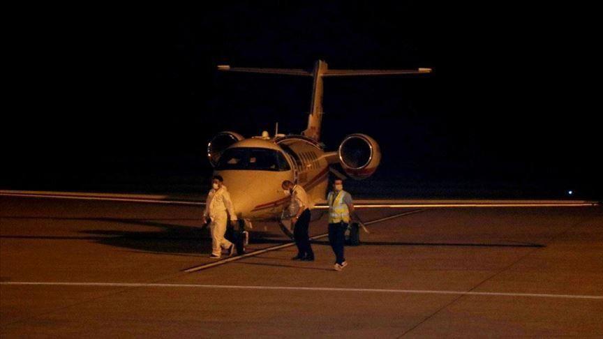 Turkey repatriates COVID-19 patient from Russia