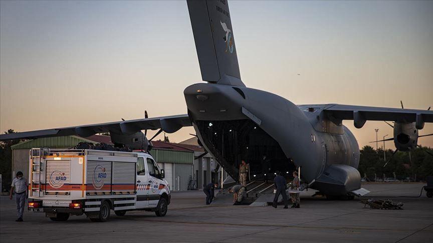 Turkey dispatches assistance, aid team to Beirut