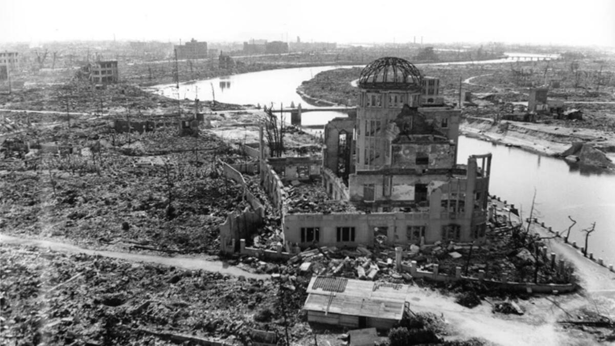 Keiko Ogura was eight when atomic bomb dropped in Hiroshima