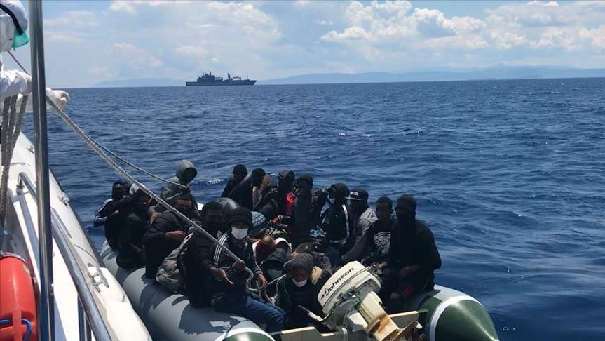 Turkey rescues more than 200 asylum seekers in Aegean