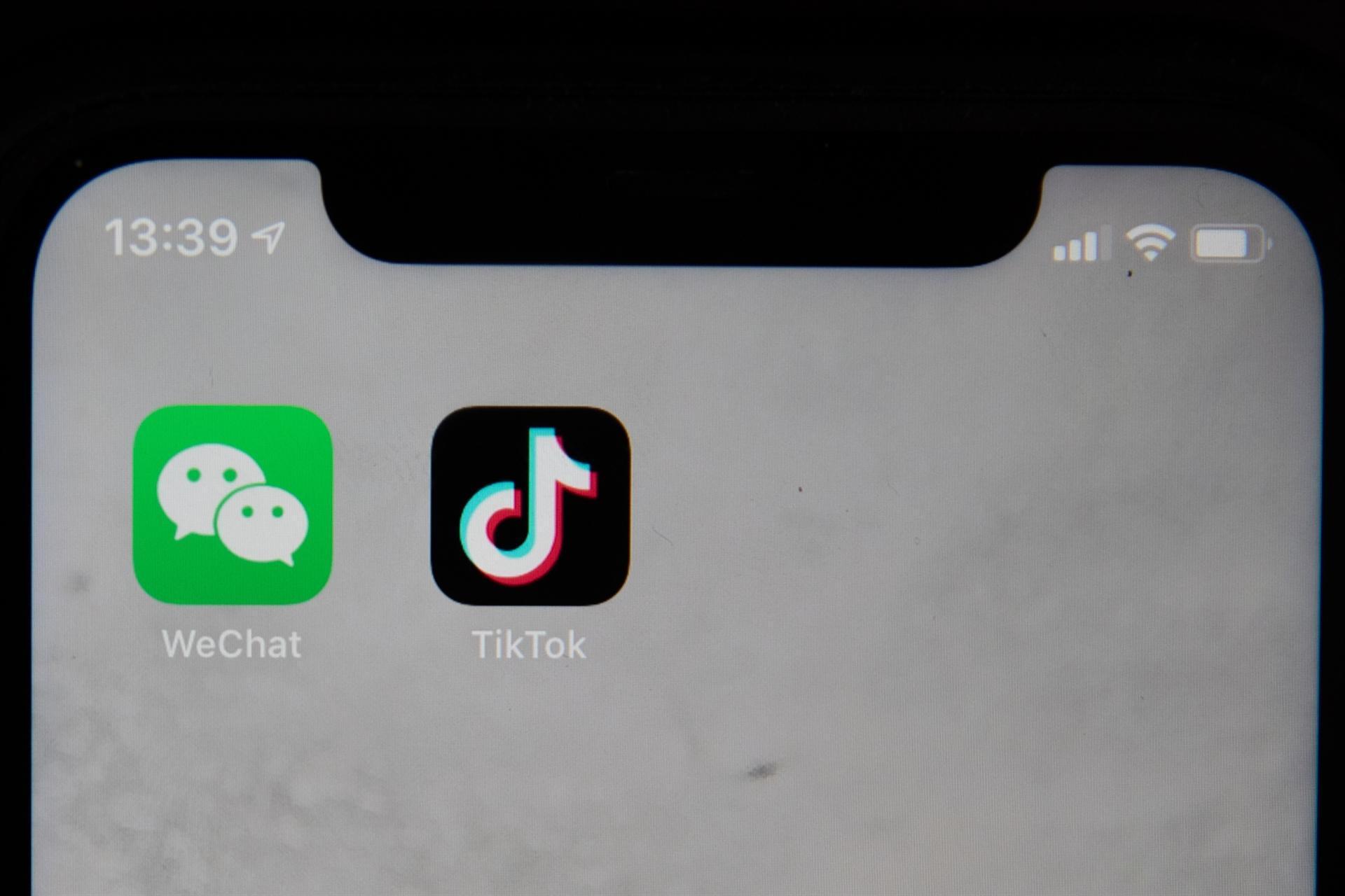 Trump bans dealings with Chinese owners of TikTok, WeChat