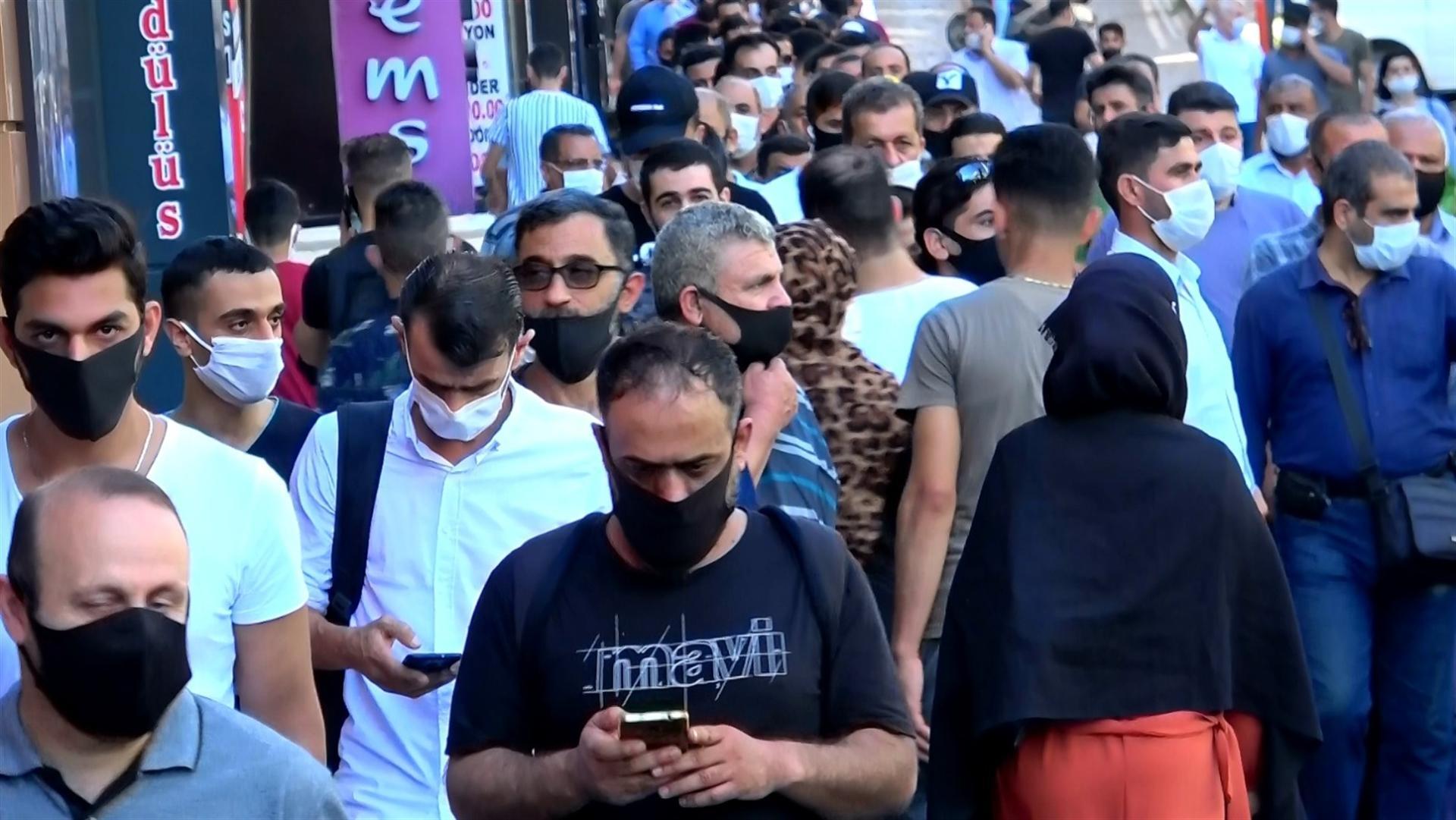 Turkish health minister calls on public to stay alert to virus