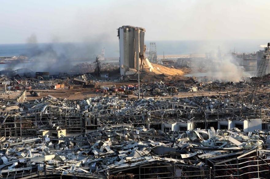 Turkish witnesses in Beirut recall shock of explosion