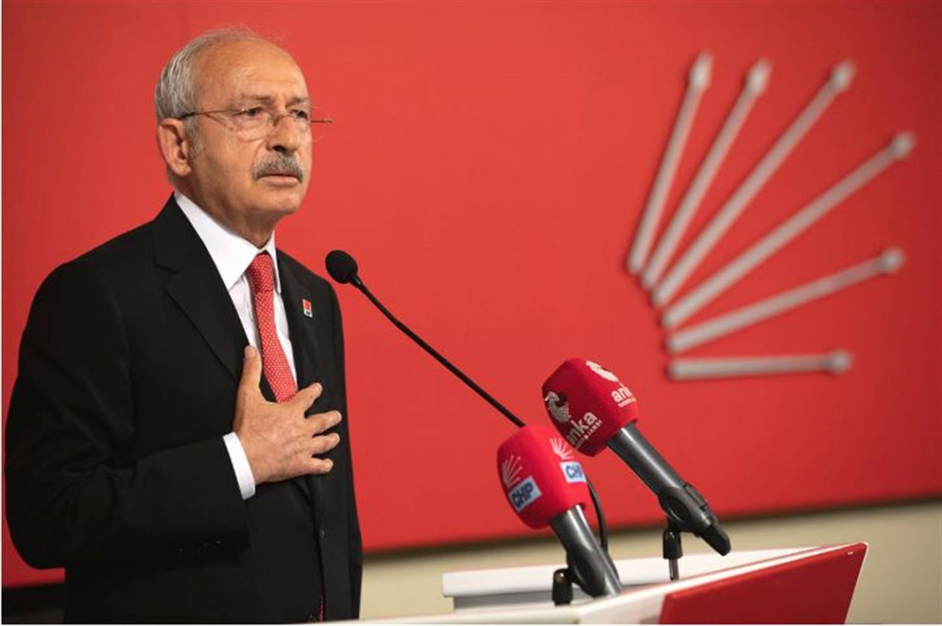 CHP leader vows to fight against any attempt to divide party
