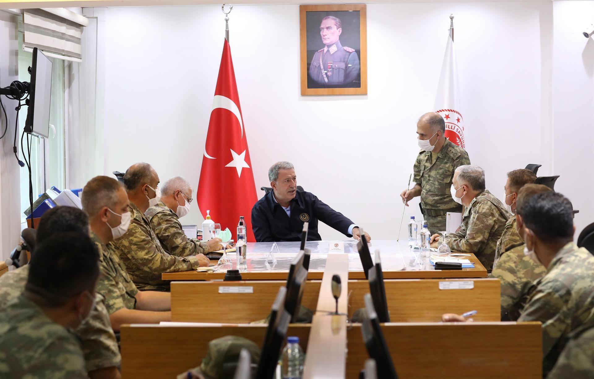 Turkey neutralized 83 terrorists in operations in N Iraq: Minister
