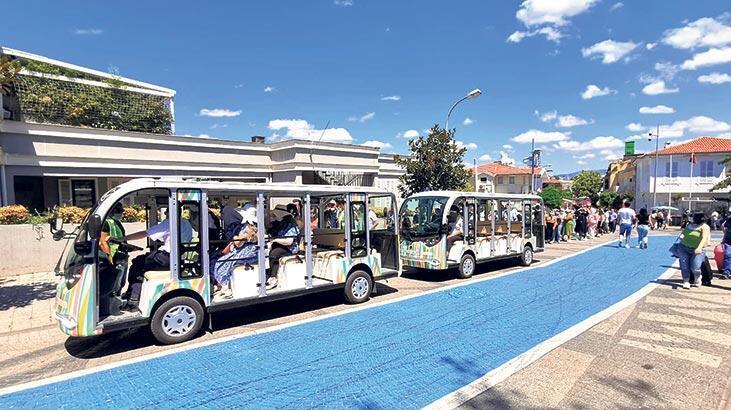 Electric vehicles hit roads in Prince’s Islands