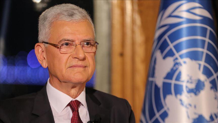 Turkish UN official urges resolution of Kashmir dispute