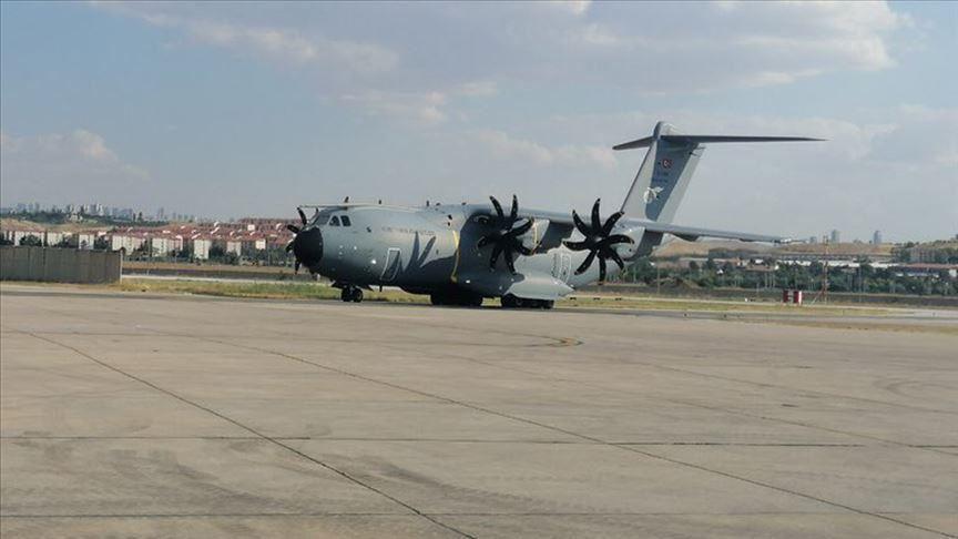 Turkeys 2nd aid package arrives in blast-hit Lebanon