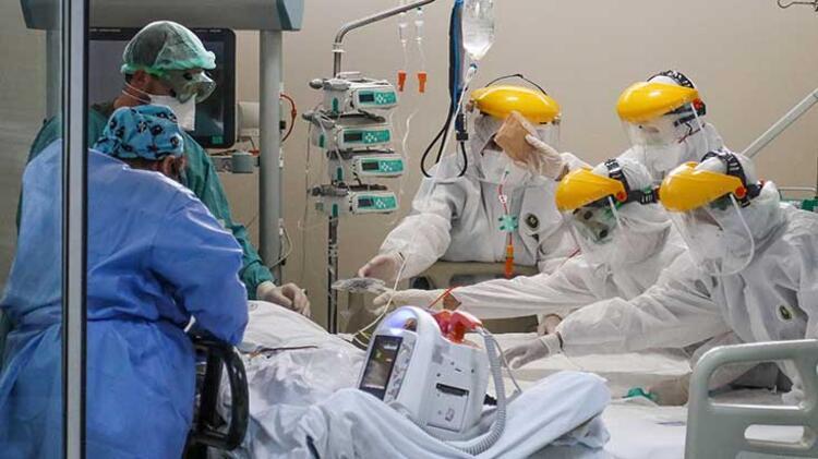 Virus-related hospitalization down but severe cases rise in Turkey
