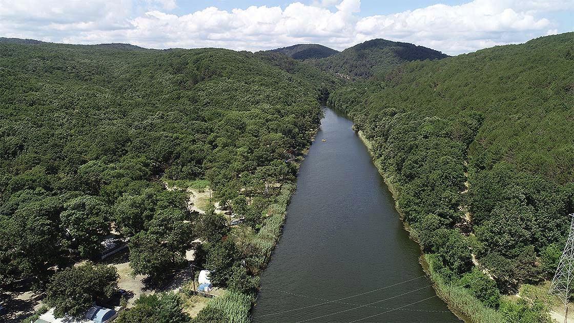 Secluded paradise draws attention of local tourists wanting to holiday in isolation