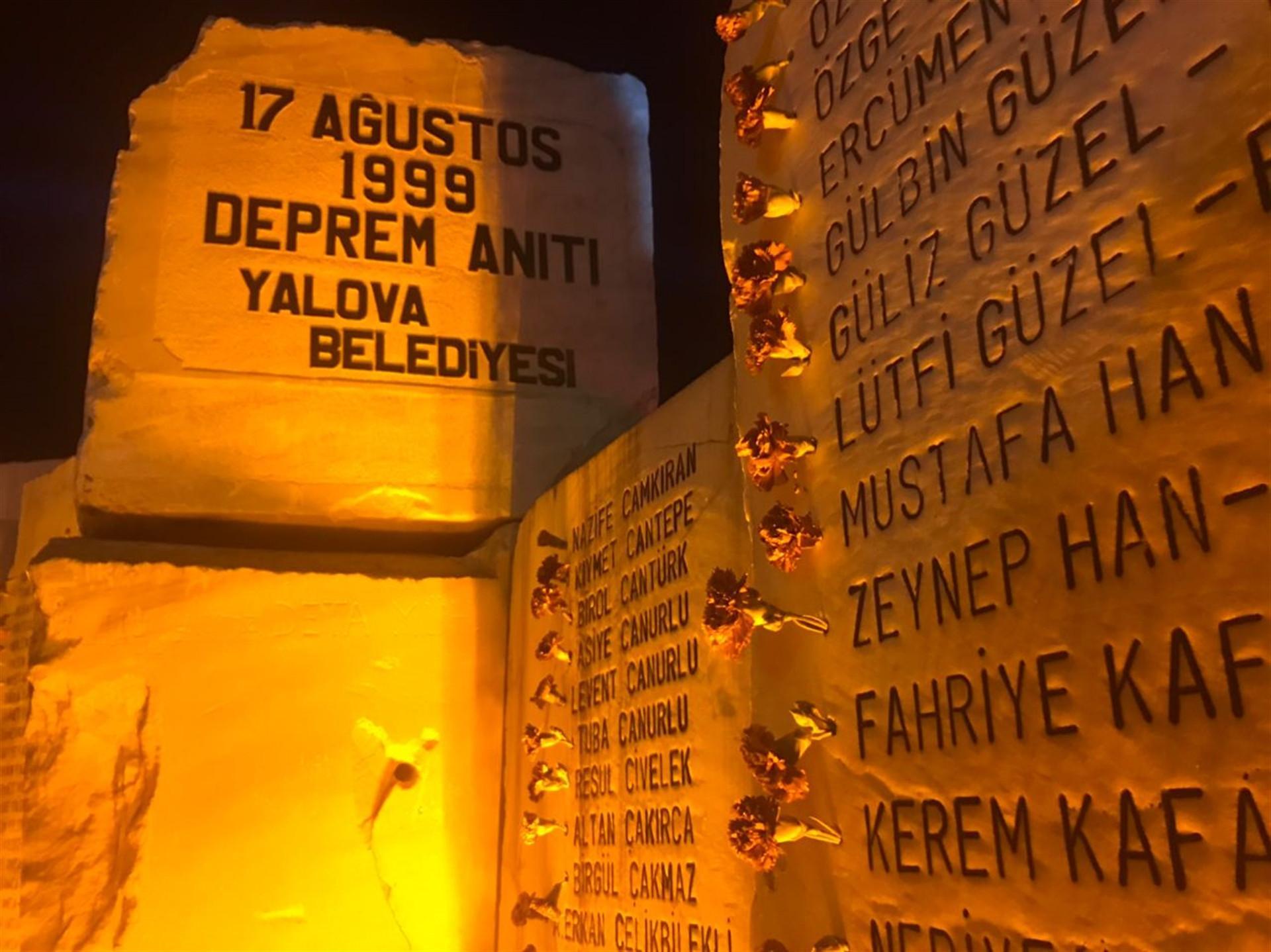 Victims of 1999 disaster remembered as experts warn of next major earthquake