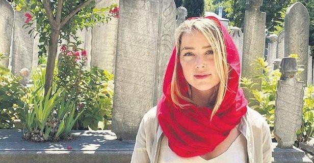 Hollywood star enjoys a small break in Istanbul
