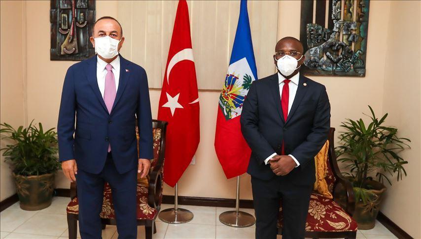 Haiti has Turkeys full support against COVID-19: FM Çavuşoğlu