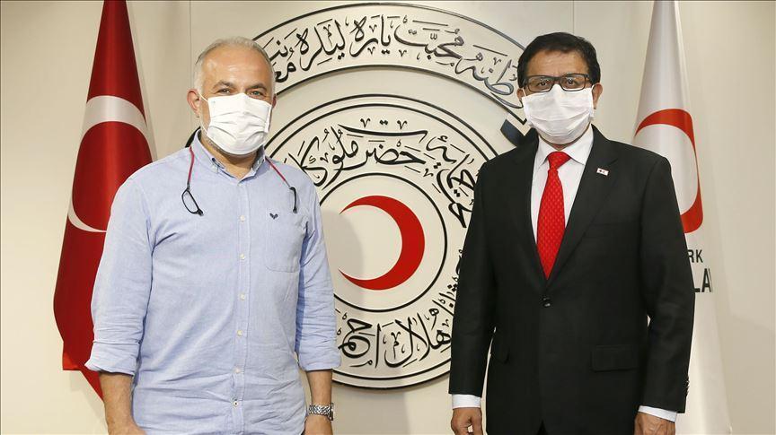 Red Cross official visits Turkey to discuss projects