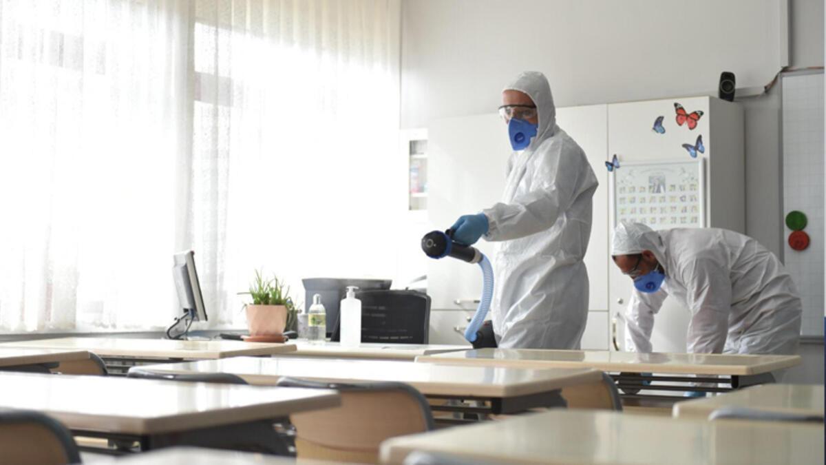Turkey introduces ‘clean school’ project as students set to return to schools
