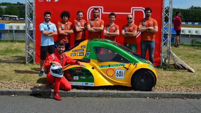 Turkish students come first in European leg of Shell Eco-marathon