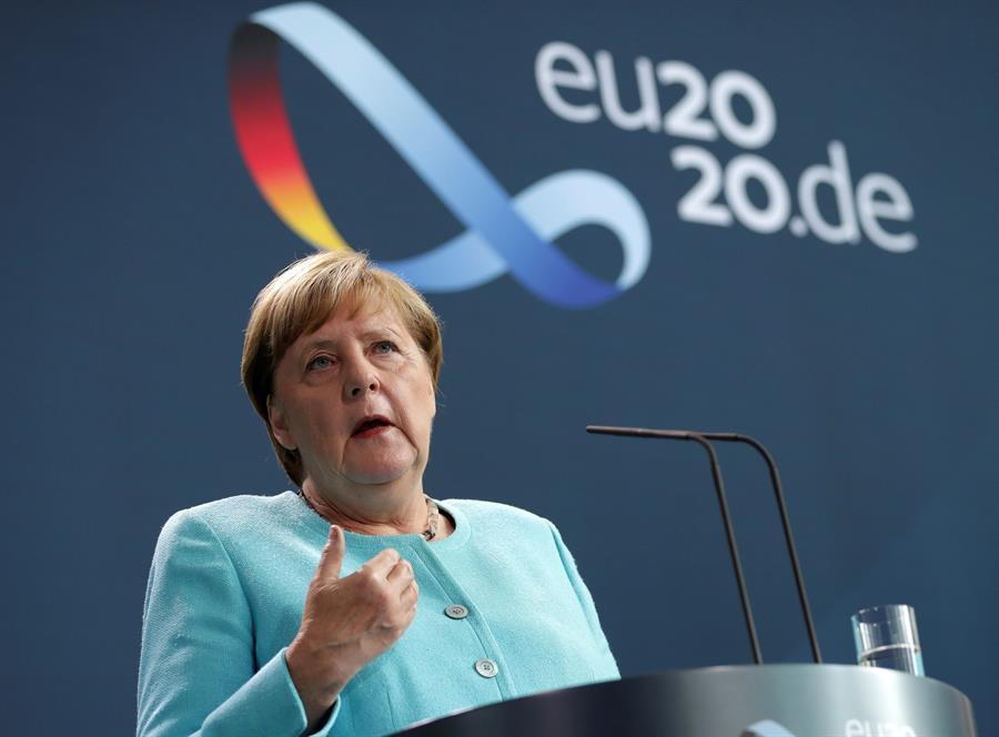 EU does not recognize Belarus election result: Merkel