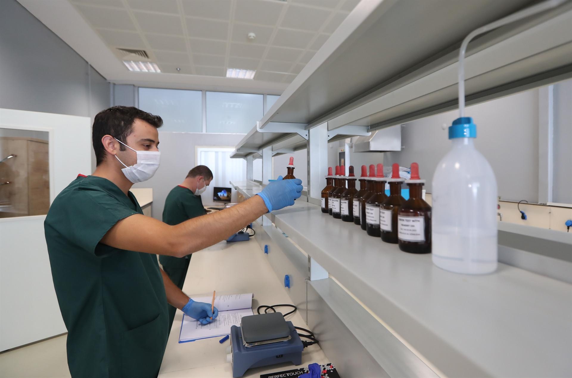 Trade Ministry’s first criminal lab starts service