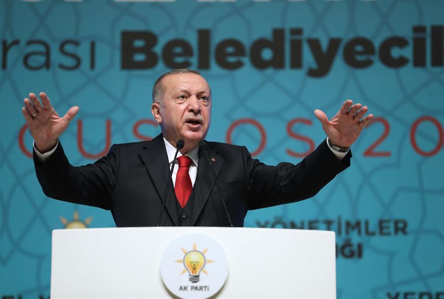 Success at local level necessary to run state: Erdoğan