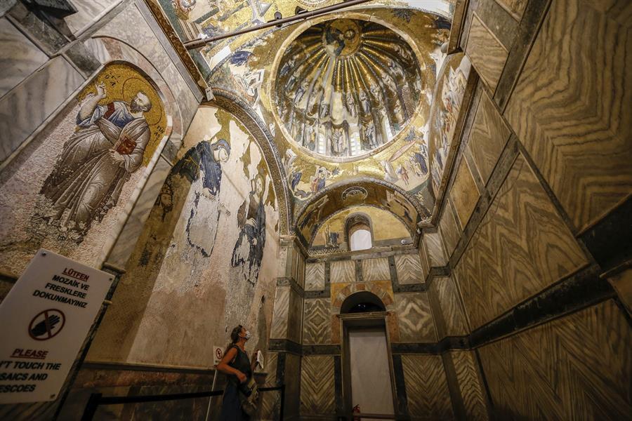 Turkey slams Greece over statement on conversion of Kariye Museum into mosque