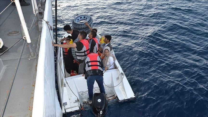 Turkey rescues 25 asylum seekers in Aegean