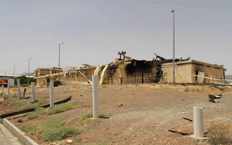 Iran official says sabotage caused fire at Natanz nuclear site