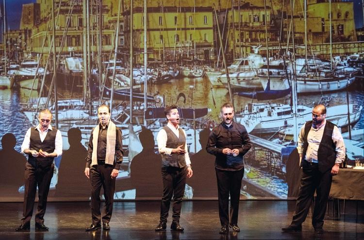 IDOB tenors to perform Italian folk songs