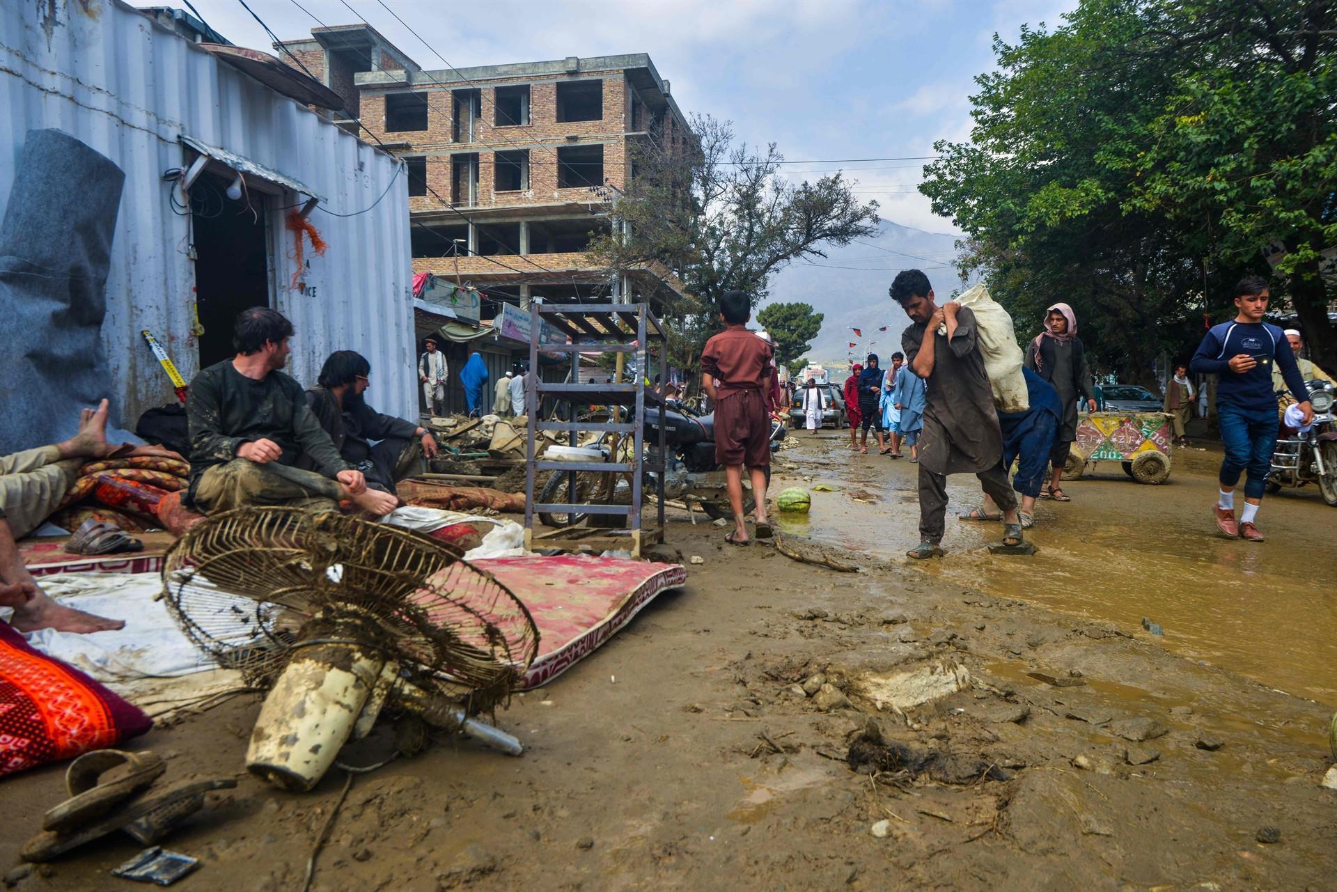 Floods in northern Afghanistan leave at least 100 dead