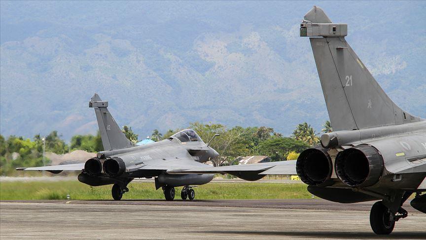 Ankara slams French jets’ presence in Greek Cypriot Admin area