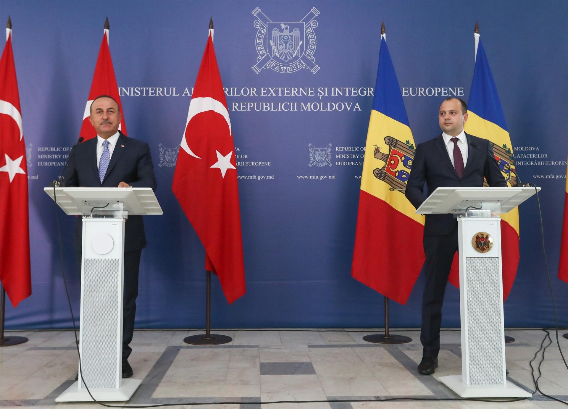 Trade volume shows potential between Turkey, Moldova: FM Çavuşoğlu