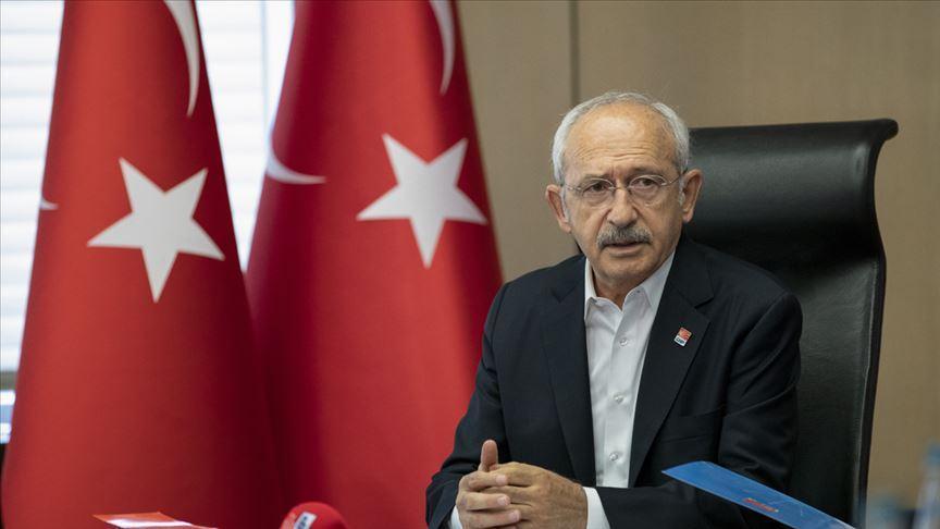 Main opposition CHP leader criticizes gov’t over Victory Day restrictions