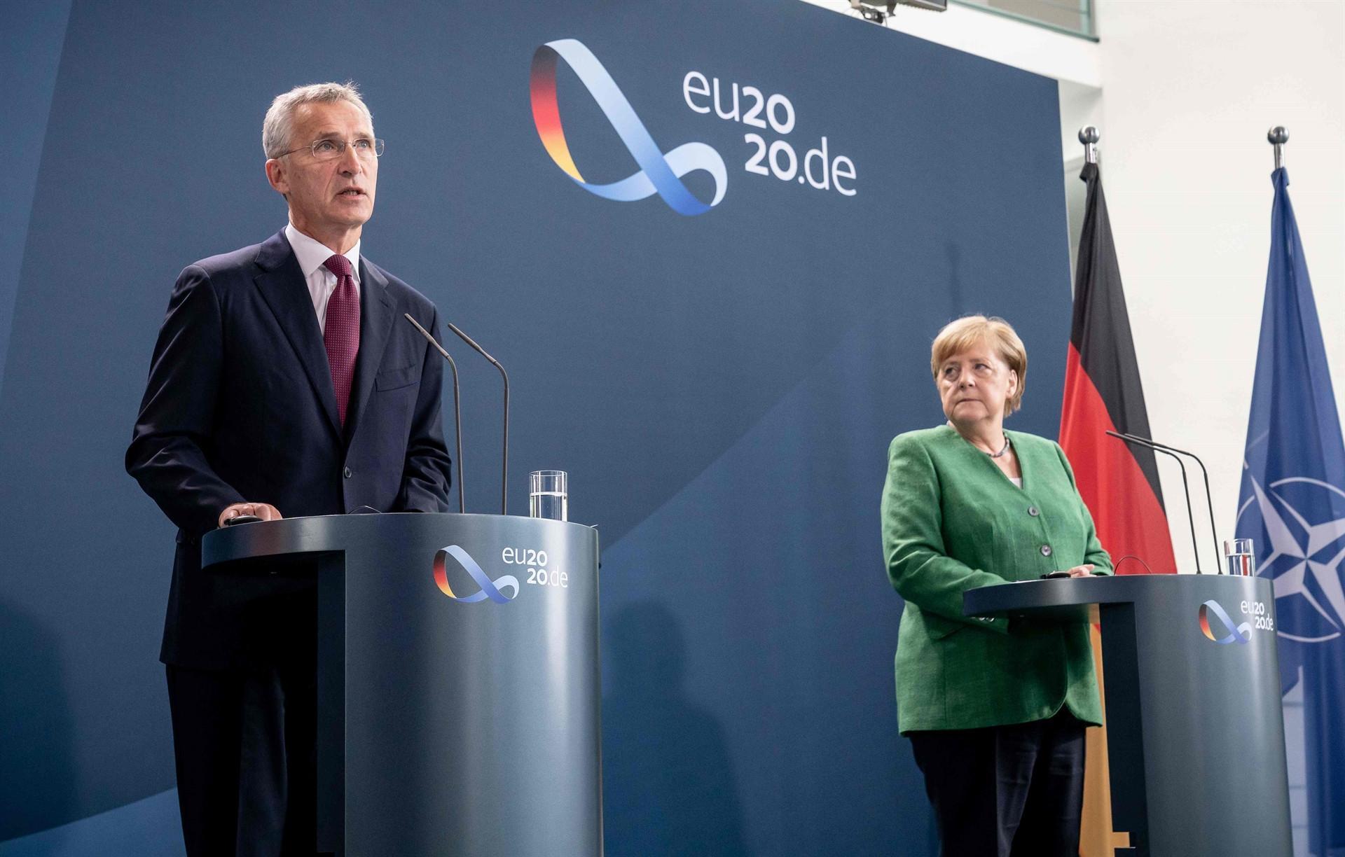 Dialogue, de-escalation in E Med benefit everyone, says NATO chief